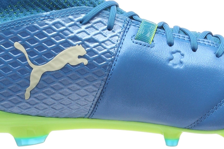 Puma One 17.1 Firm Ground outsole center